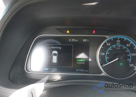 2018 Nissan Leaf S from USA, damaged, VIN 1N4AZ1CP0JC314276